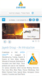 Mobile Screenshot of jayeshgroup.com